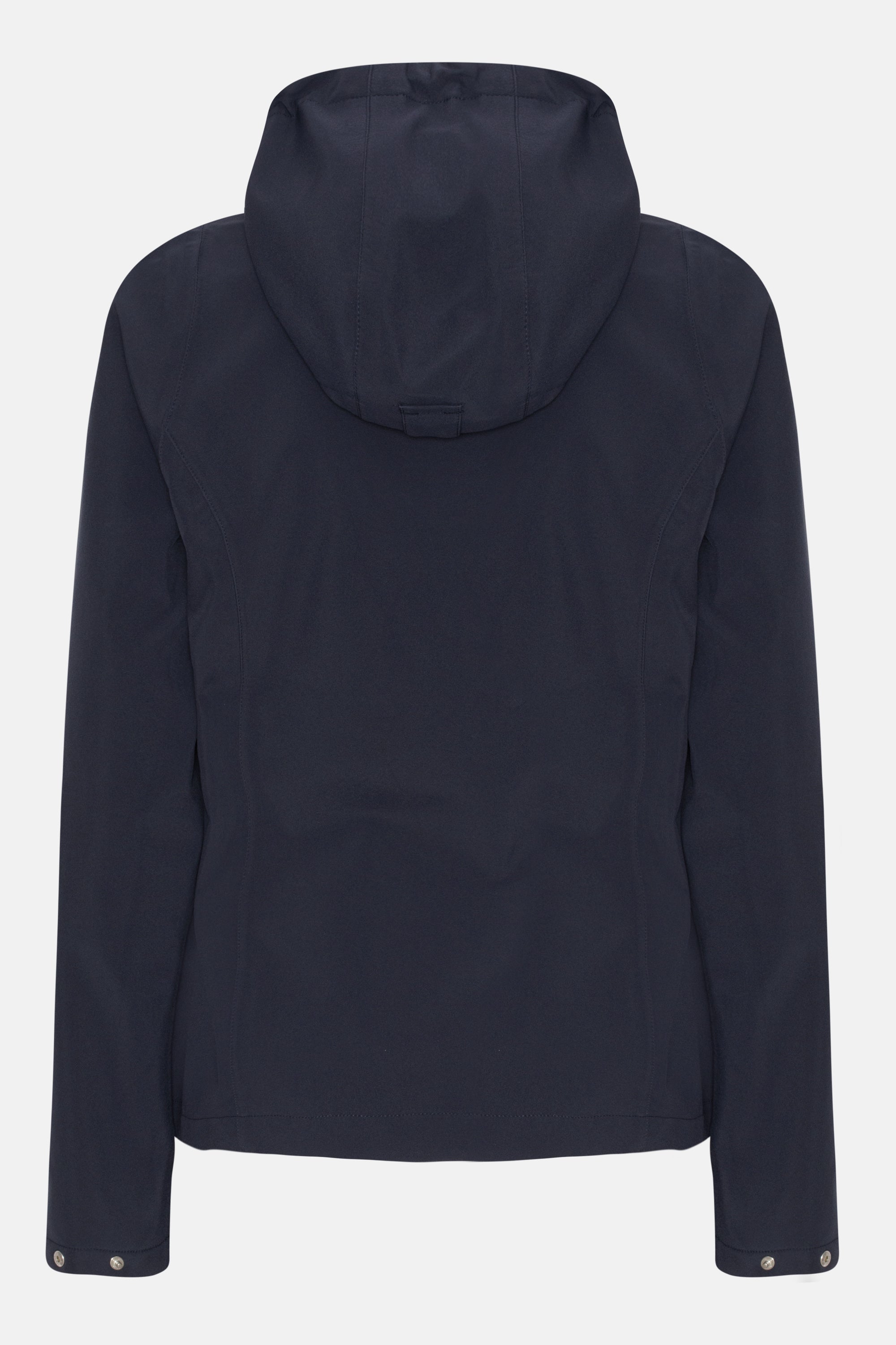 Short Softshell Raincoat - Dark Indigo